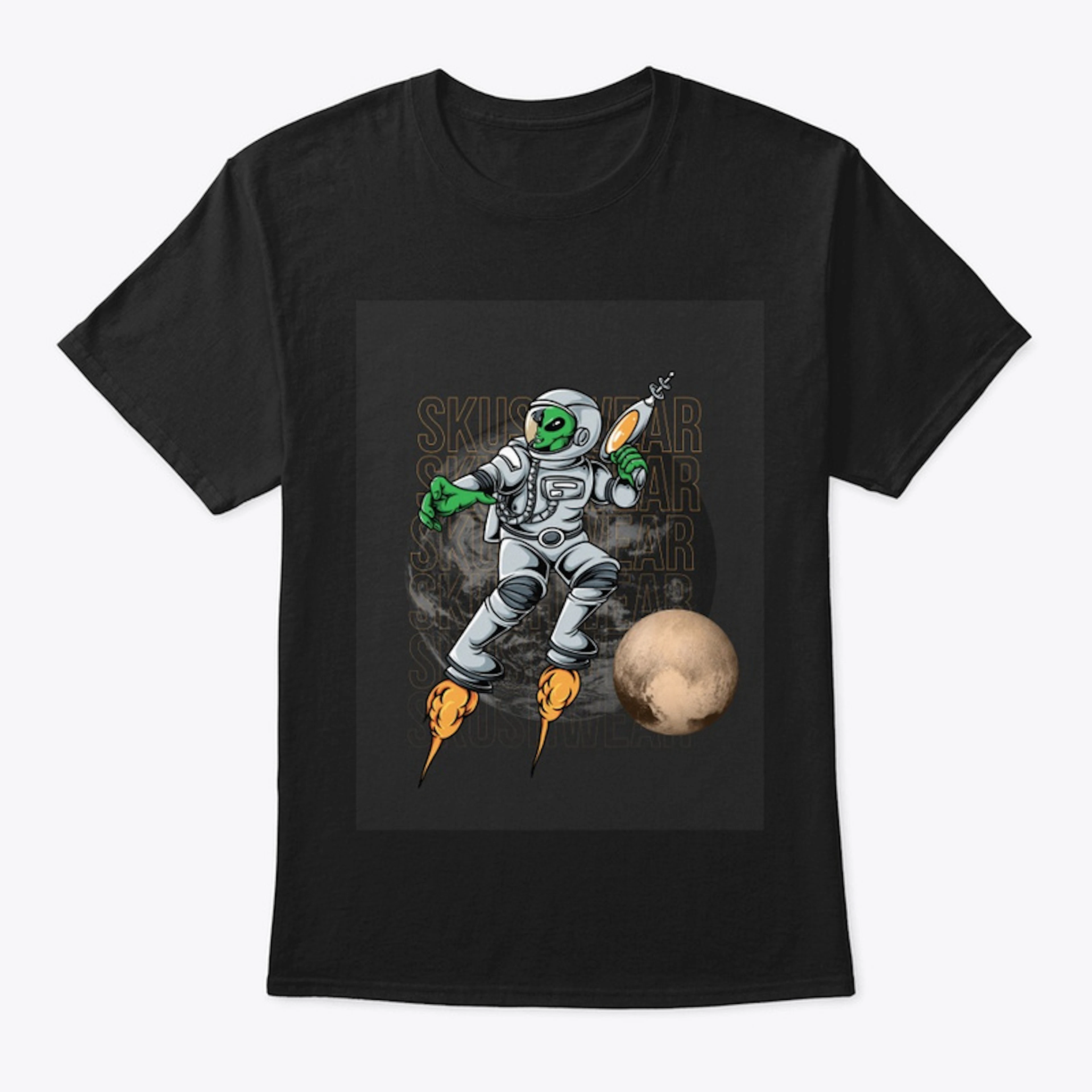 Skush alien tshirts 